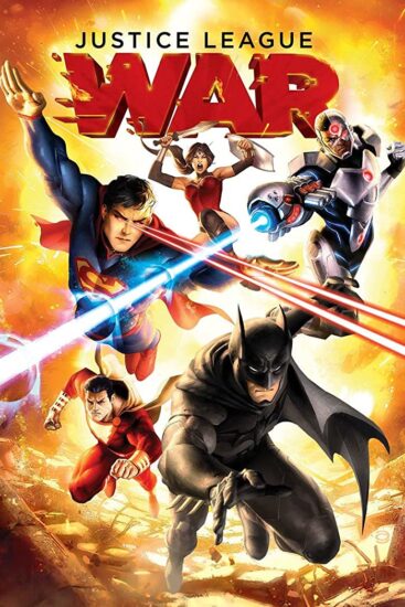 مشاهدة فيلم Justice League: War 2014 مترجم 