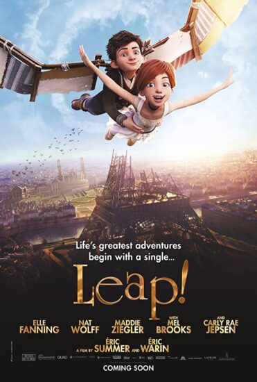 مشاهدة فيلم  Leap!   2016 مترجم 