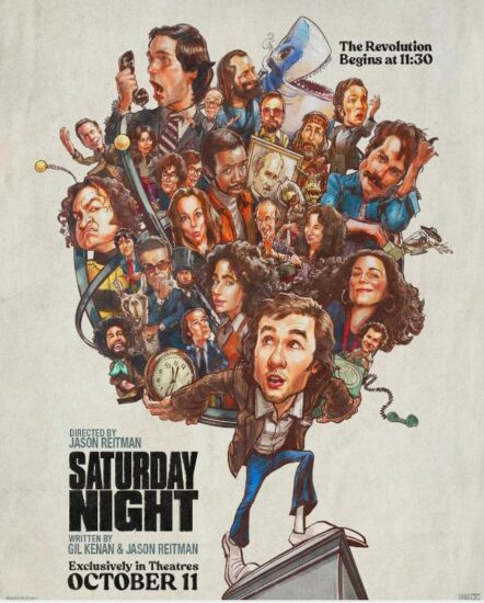 مشاهدة فيلم Saturday Night 2024 مترجم