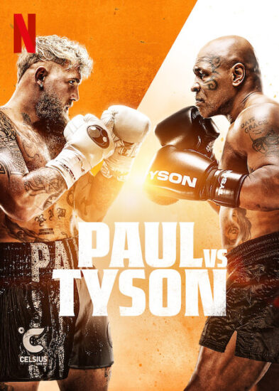 مشاهدة فيلم Jake Paul vs Mike Tyson 2024 مترجم