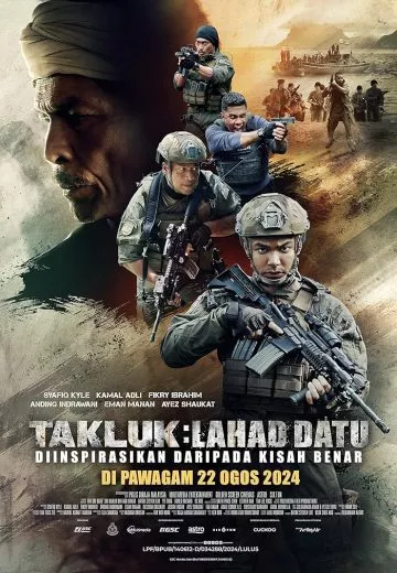 مشاهدة فيلم Takluk Lahad Datu 2024 مترجم