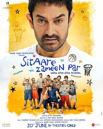 مشاهدة فيلم Sitaare Zameen Par 2025 مترجم