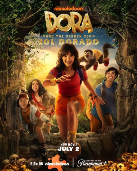 مشاهدة فيلم 2025 Dora and the Search for Sol Dorado مترجم