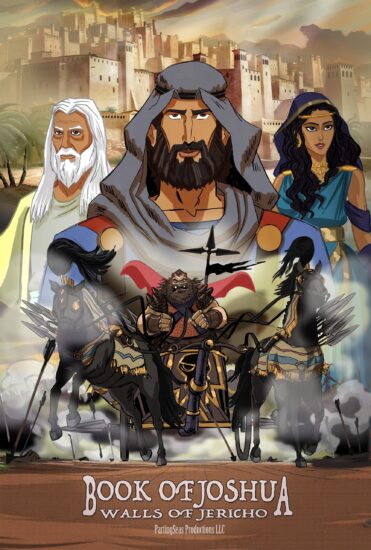 مشاهدة فيلم Book of Joshua: Walls of Jericho 2025 مترجم