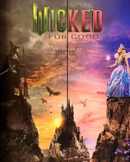 مشاهدة فيلم 2025 Wicked: For Good مترجم